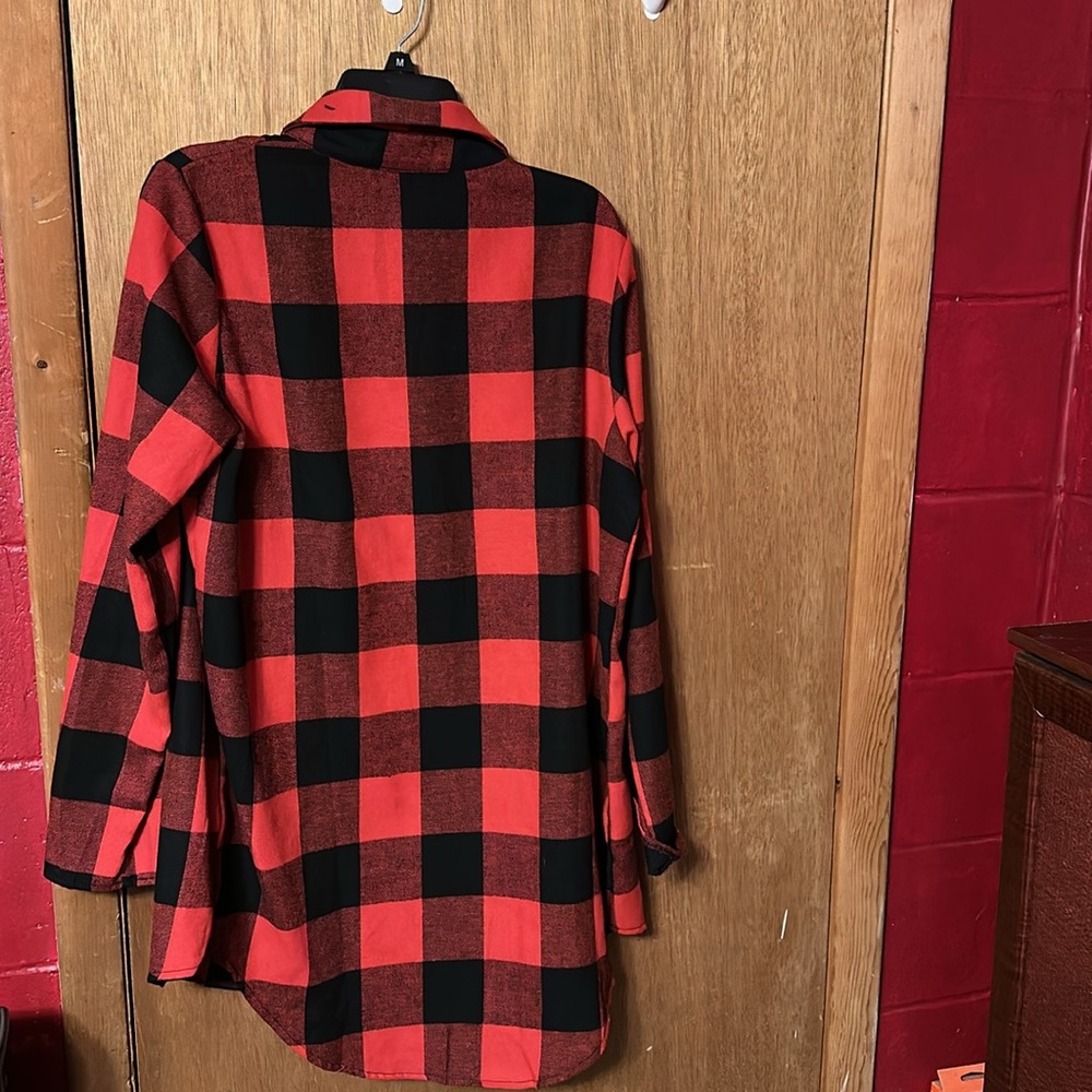 Buffalo Plaid Button Down - image 2